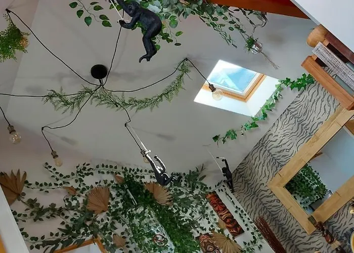 Centre Avec Garage Prive Ferienhaus *