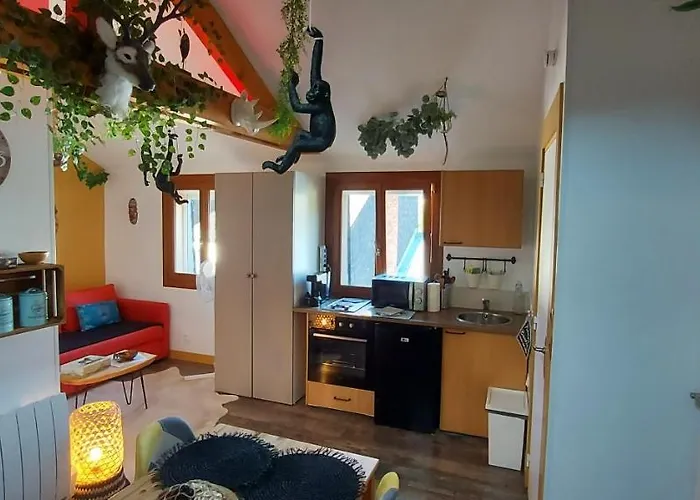 Ferienhaus Centre Avec Garage Prive Honfleur