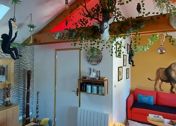 Centre Avec Garage Prive Ferienhaus *