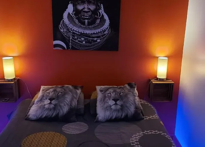 Centre Avec Garage Prive Ferienhaus *