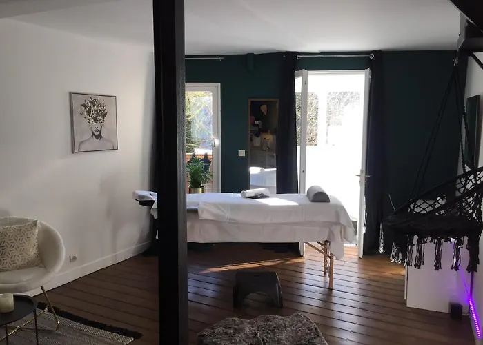 Centre Avec Garage Prive Ferienhaus *