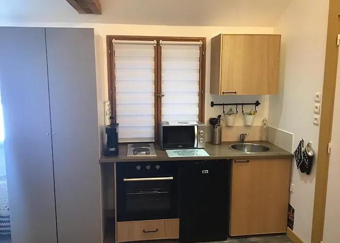 Centre Avec Garage Prive Онфлёр