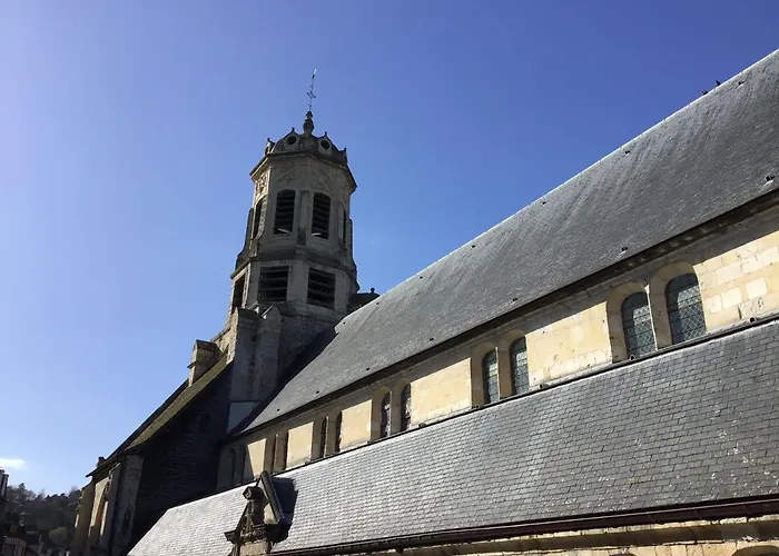 Centre Avec Garage Prive Honfleur