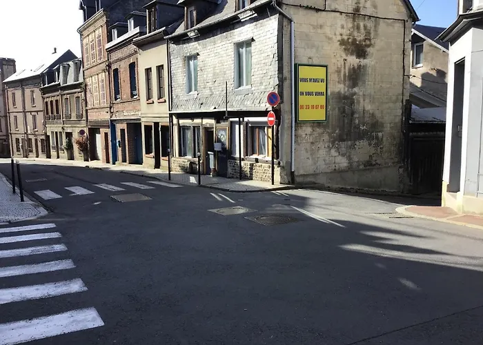 Centre Avec Garage Prive Дом отдыха Онфлёр