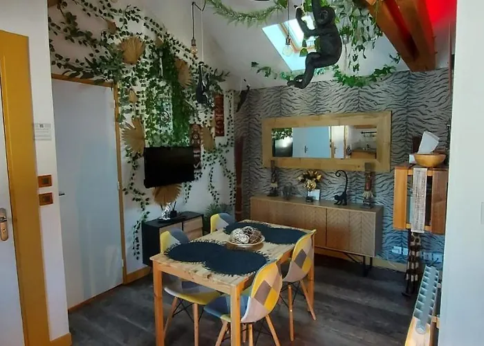 Centre Avec Garage Prive * Онфлёр